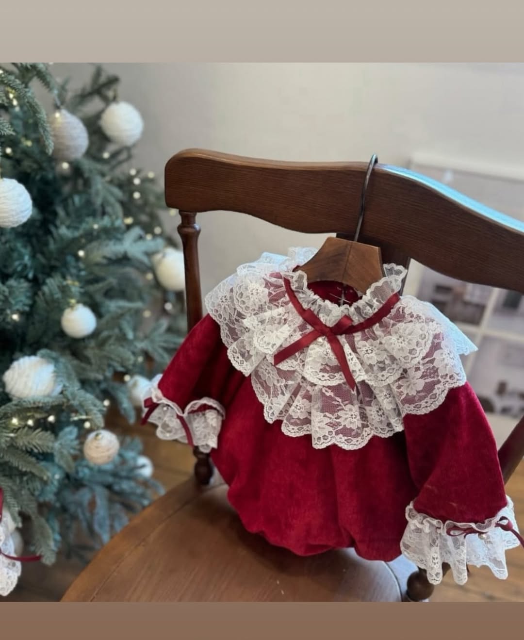 لباس دخترانه مخملی بادی